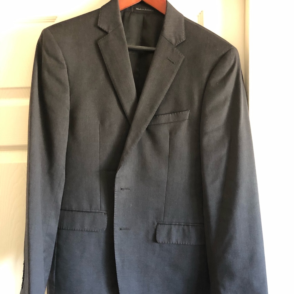 Calvin Klein Charcoal Suit